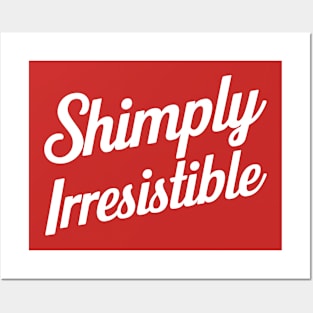 Shrimply irresistible Posters and Art